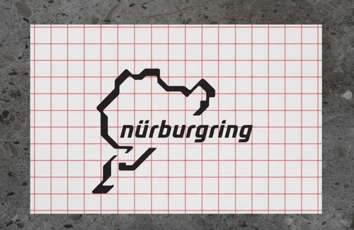 Nurburgring decal stickers - **, decal/stickers