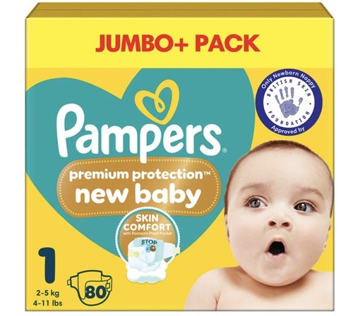 Pampers size newborn premium - size,