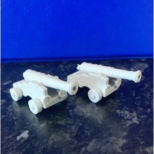 Cannon With Carriage Sold in