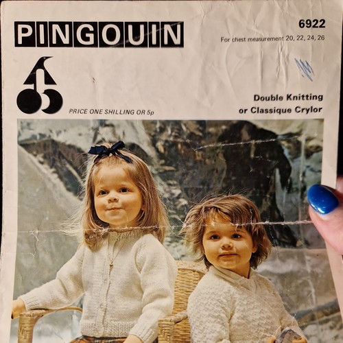 Pingouin 6922 child cardigan - 6922,