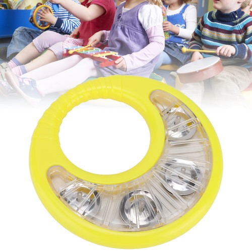 Hand tambourine bells abs - tambourine,