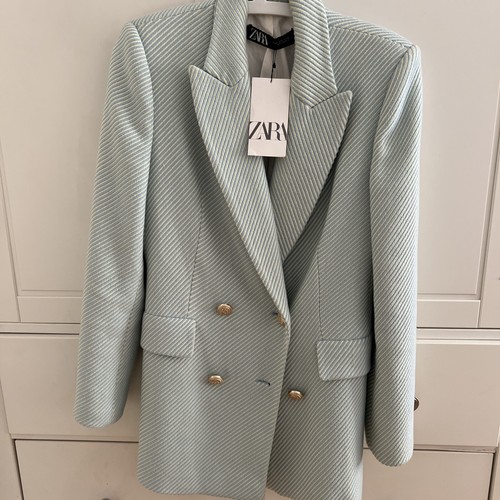 Zara double breasted blazer - zara, double-breasted