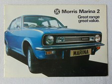 Morris Marina 2 UK Market