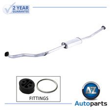 For Nissan - Micra MK3 1.0 1.2 1.4 2003-2010 Centre Exhaust Silencer + Fittings