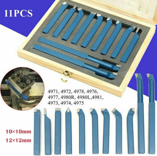 11pcs carbide tip - tip, tipped