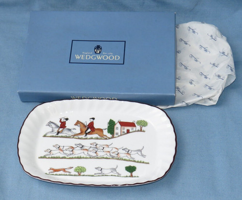 Wedgwood hunting scenes - wedgwood,