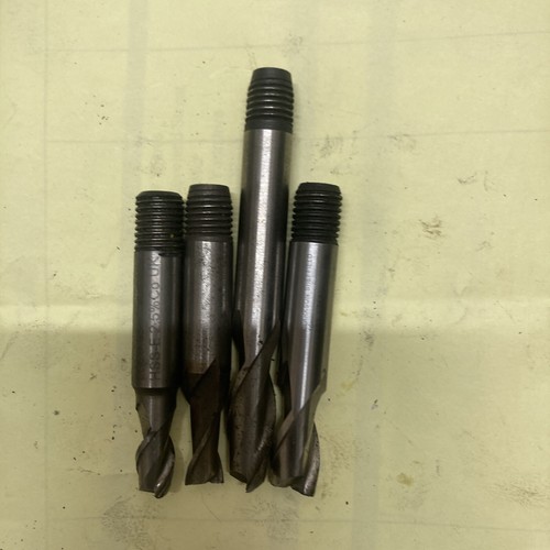 End mill vertical milling - end,