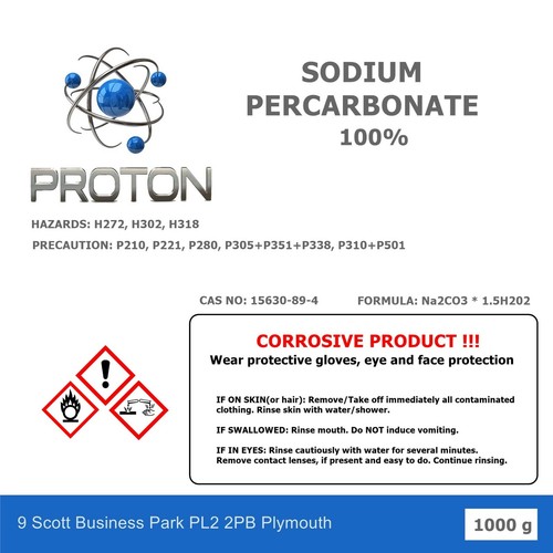 1kg sodium percarbonate 100 - percarbonate, 100%