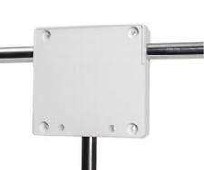 Outboard Motor Storage Auxiliary Bracket for 25mm 1" Rail Mount Outboard Storage