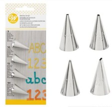 Wilton Writing Tip Set of 4