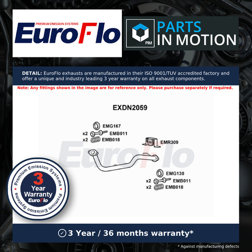 Exhaust pipe fits nissan - exhaust, micra