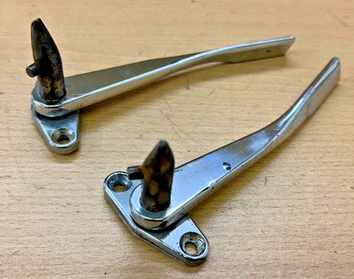 Triumph stag hood handle - triumph,