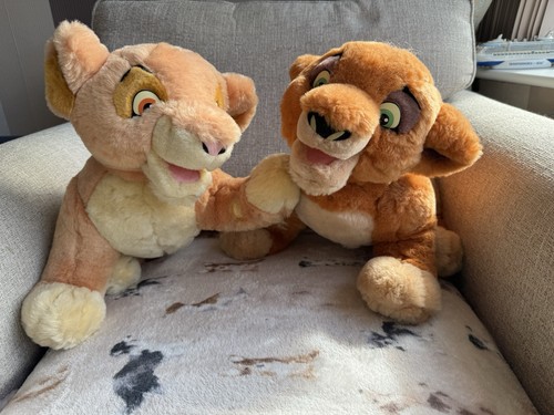 Vintage disney lion - lion, king