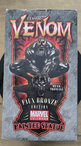 Venom statue faux bronze - venom,,