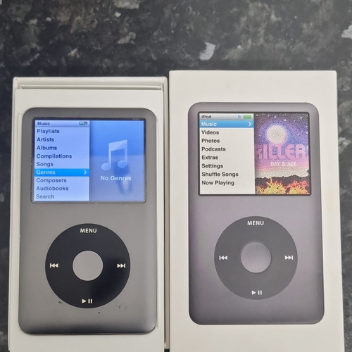 Apple ipod classic - apple, black