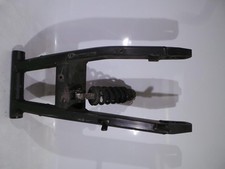 2008 YAMAHA FZ6  REAR SWING ARM WITH SHOCK ABSORBER BOLT  MISSING