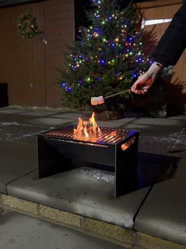 Portable bbq grill and - bbq,