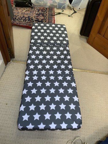 Children fold futon - up,