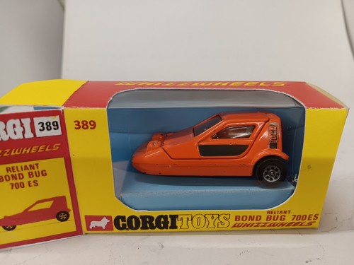 Corgi 389 bond bug - 389,
