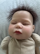 Reborn Doll Realistic Sleeping Newborn Baby 50cm