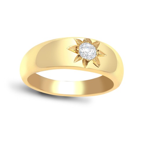Mens 9ct gold jewelco london - 9ct,