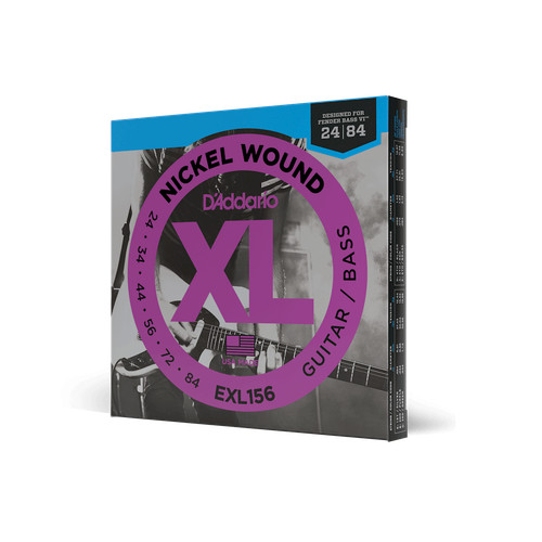 Addario exl156 fender - d’addario, bass