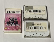 チェッカーズ　カセットテープ3本セット