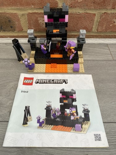 Lego minecraft the end arena - the,