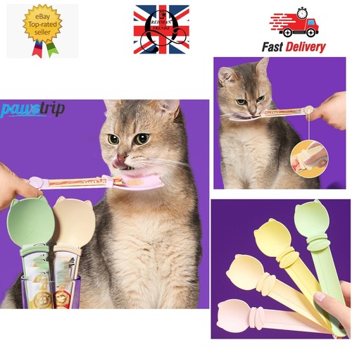 Squeeze spoon for - cats,