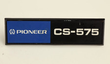 Pioneer CS-575 Speaker Badge
