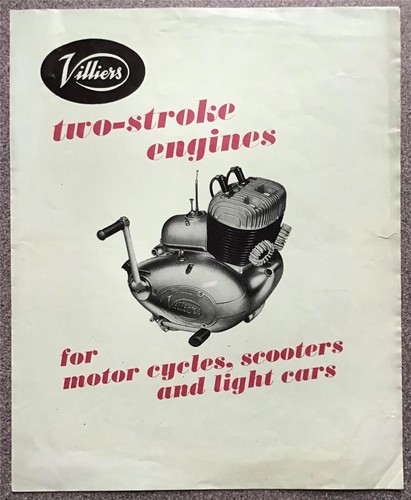 Villiers two stroke engines - stroke,