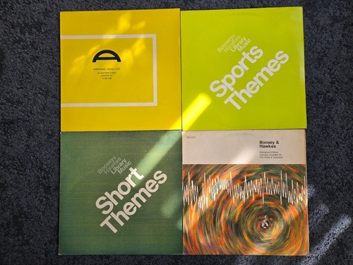 Library music lps boosey - 4,