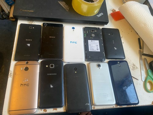 Joblot mixed phones - joblot, of