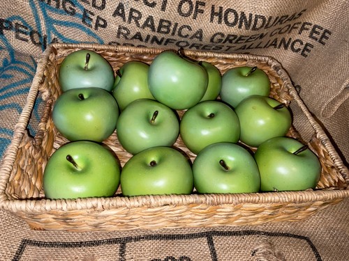 Vintage realistic fake fruit - vintage,