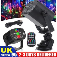 3IN1 RGB LED Laser Projector