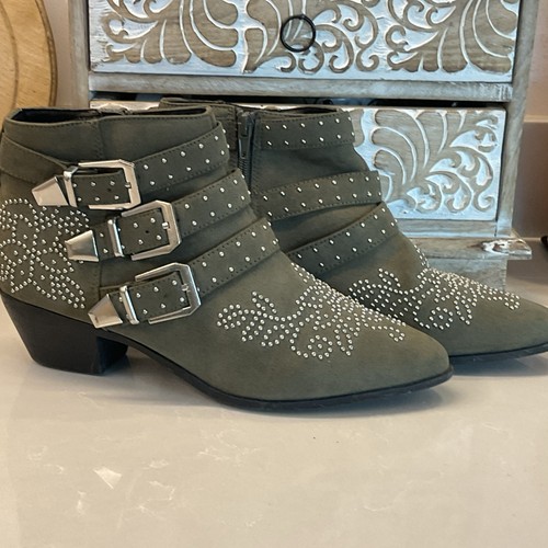 Topshop western cowboy boots - western,