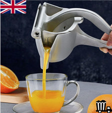 Orange Lemon Fruit Juicer Manual Juicer Squeezer Hand Press Machine Portable UK