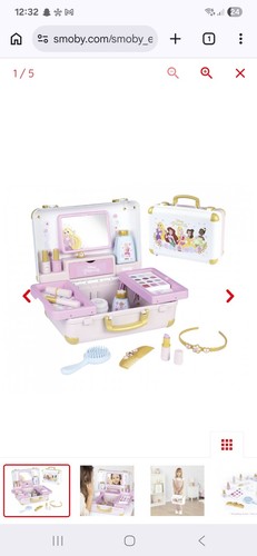Smoby disney princess - princess, beauty