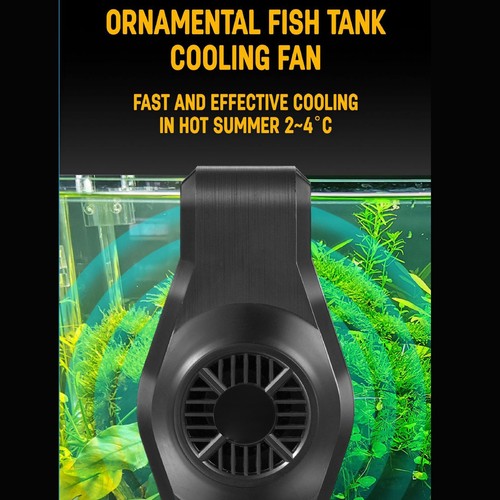 Aquarium cooler fan mute - mute, wall