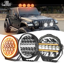 7" 9" Round Full Led Driving