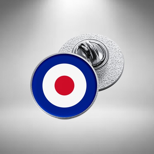Mod pin badge lapel - badge,