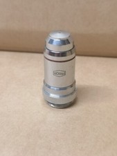 Prior 100x/1.30 Oil Immersion Microscope Objective Lens Vintage 2294