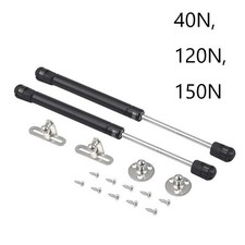 2x Gas Strut Lid Support Stay Cabinet Spring Hinge Kitchen Cupboard 40/120/150N