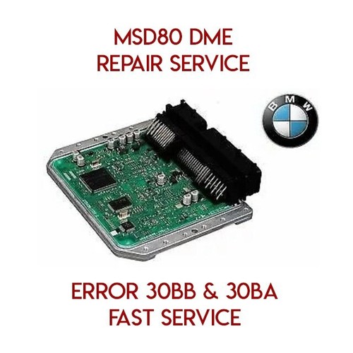 Bmw msd80 dme - ecu, n54