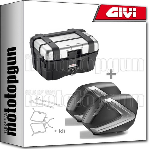Givi case trekker black trk46n - case,