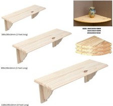 Natural wood wooden shelf - wood,