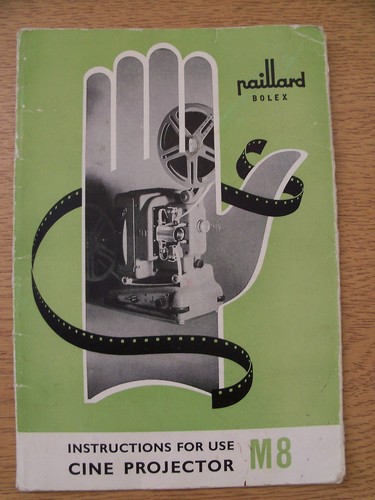 Instructions cine projector