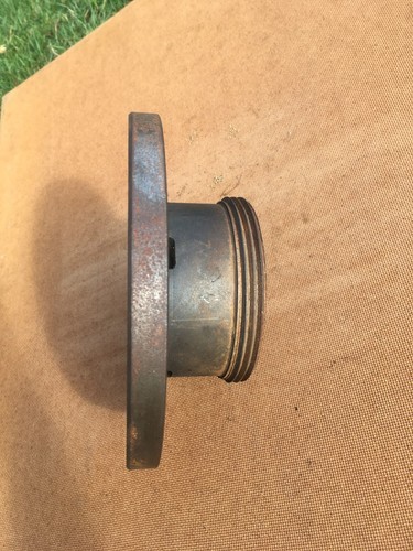 Lathe chuck adapter - adapter, harrison