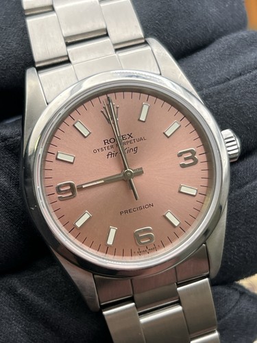 Rolex air king 14000 34mm - 14000,