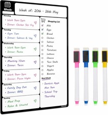 Whiteboard dry erase magnetic - dry,
